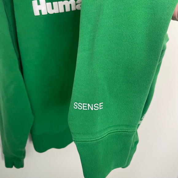Adidas Humanrace Pharrell Williams SSENSE Limited Edition Sweatshirt Green L - Picture 5 of 10